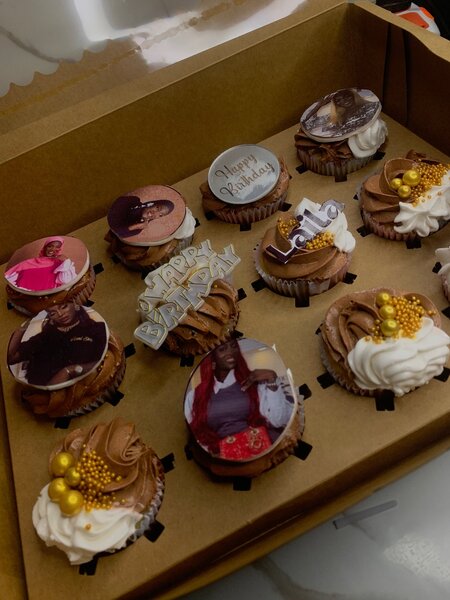 Cupcake à la crème