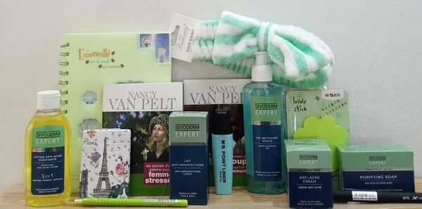 Coffret skincare