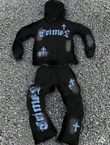 Ensemble de survêtement stylé