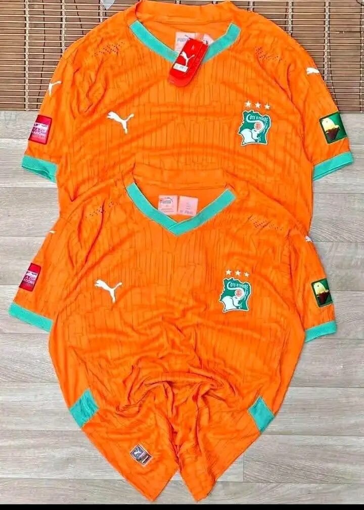 Maillot Côte d'Ivoire Puma