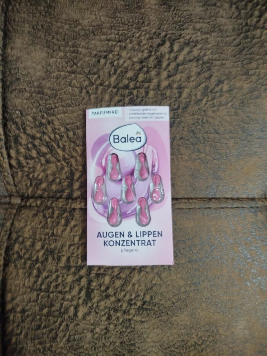 Ampoules de soin visage