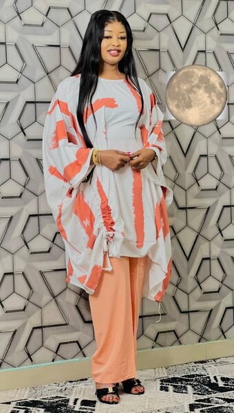 Tunique ample et élégante