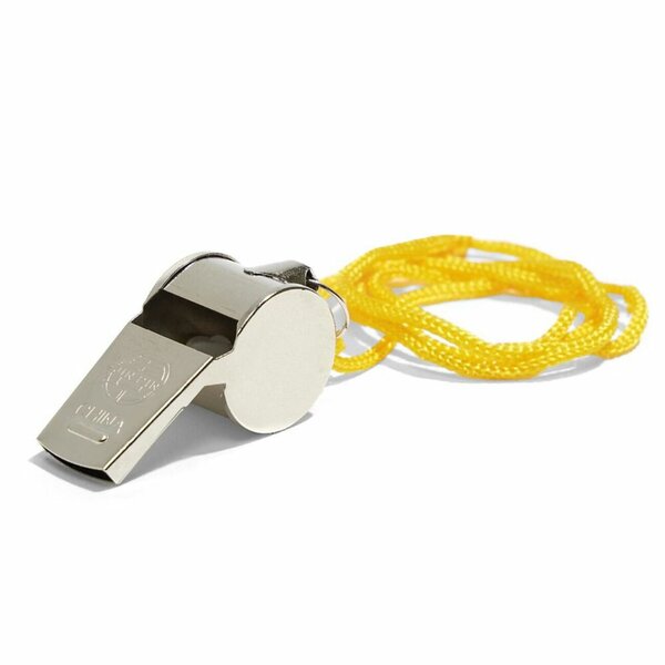 Sifflet en acier inoxydable