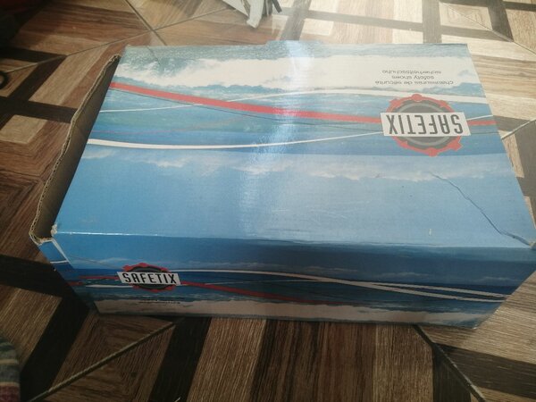 Chaussures de sécurité antidérapantes