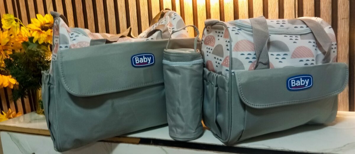 Ensemble Sacs à Langer Bébé