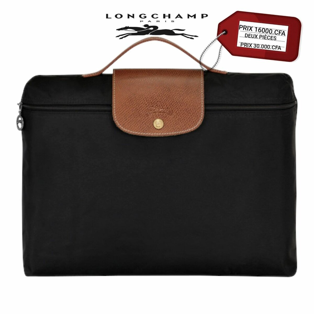 Pochette Longchamp élégante