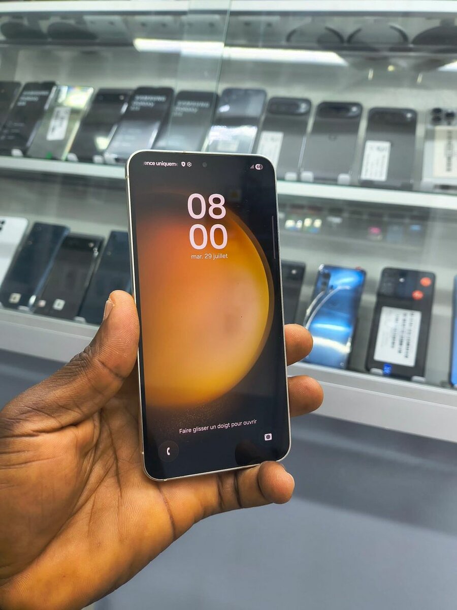 Smartphone puissant 128 Go