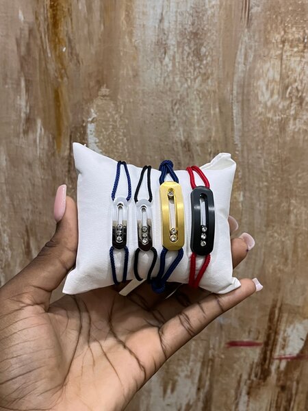 Bracelet élégant en cordon réglable