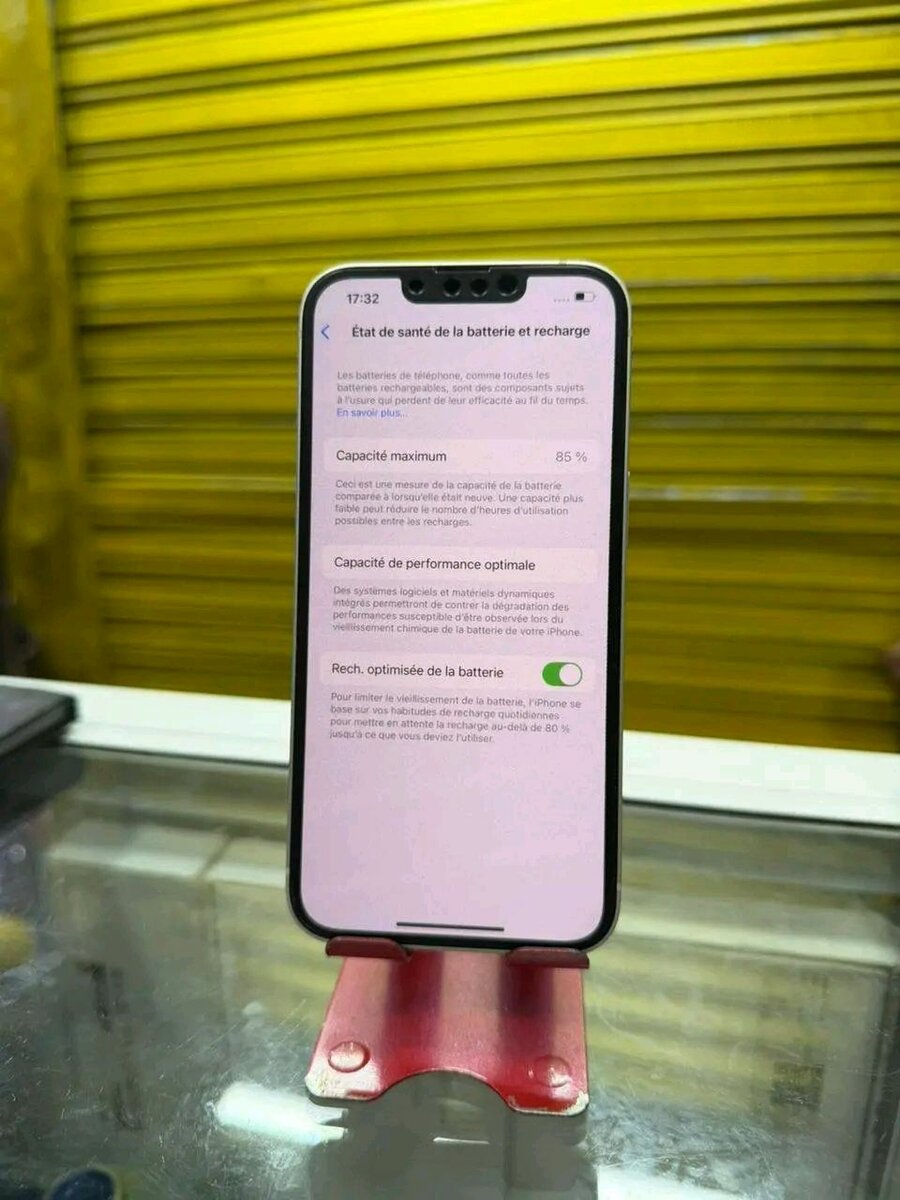 iPhone 14 128Go Blanc