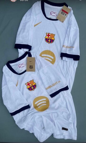 Maillot FC Barcelone Blanc