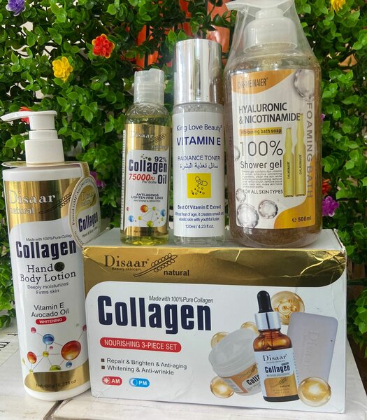 Set de Soins Collagène et Vit