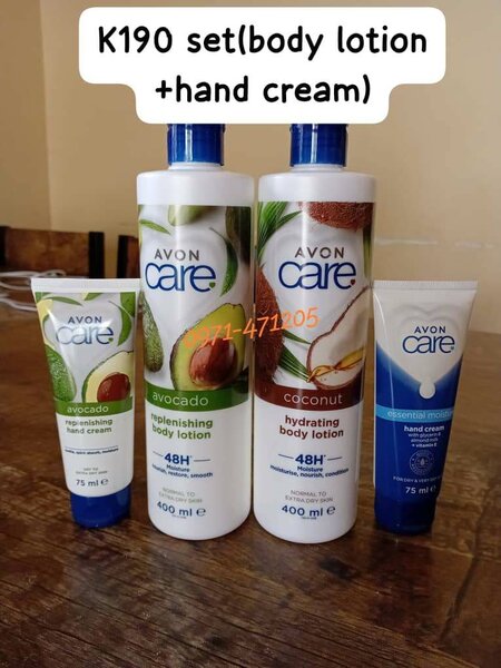 Avon care lotion