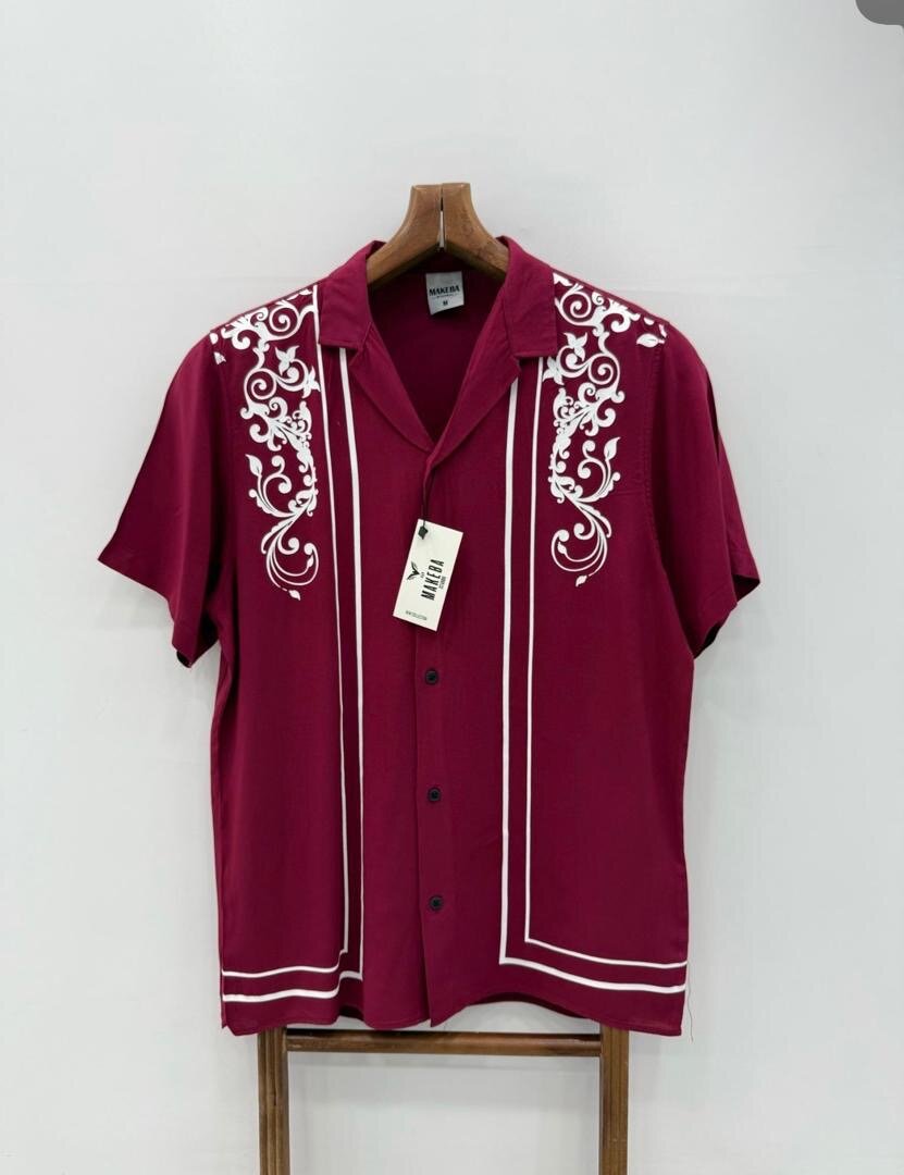 Chemise hawaïenne fleurie