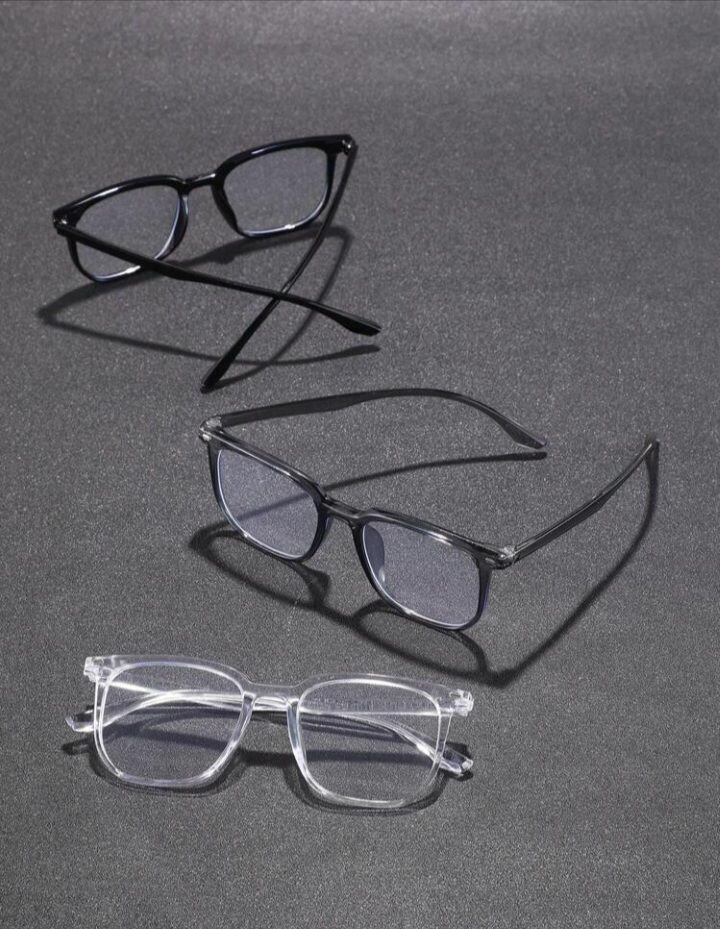 Lunettes tendance unisexes