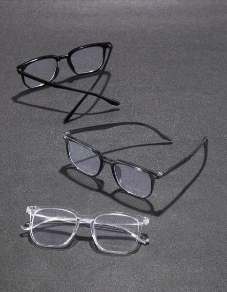 Lunettes tendance unisexes