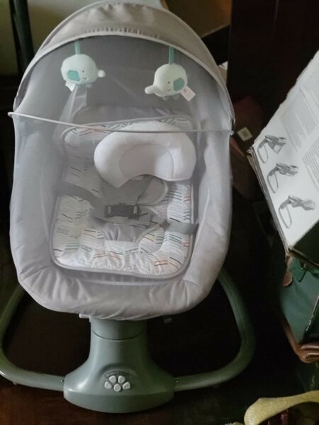 Mastella baby rocker