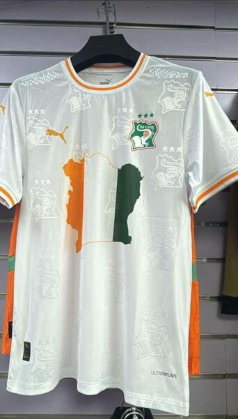 Maillot Équipe Côte d'Ivoire