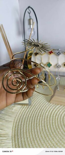 Décoration murale en métal