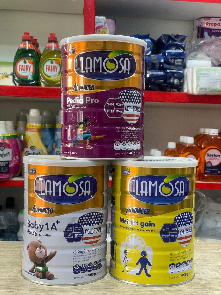 LAMOSA FORMULA   0yrs - Adult