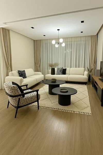 Canapé moderne beige