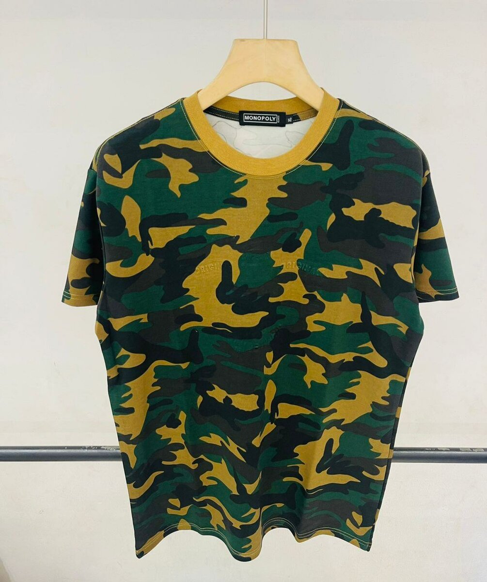 Stock solid t shirts