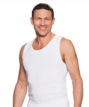 Pack of 3 Summer Cotton Half Sleeves Vest for Men