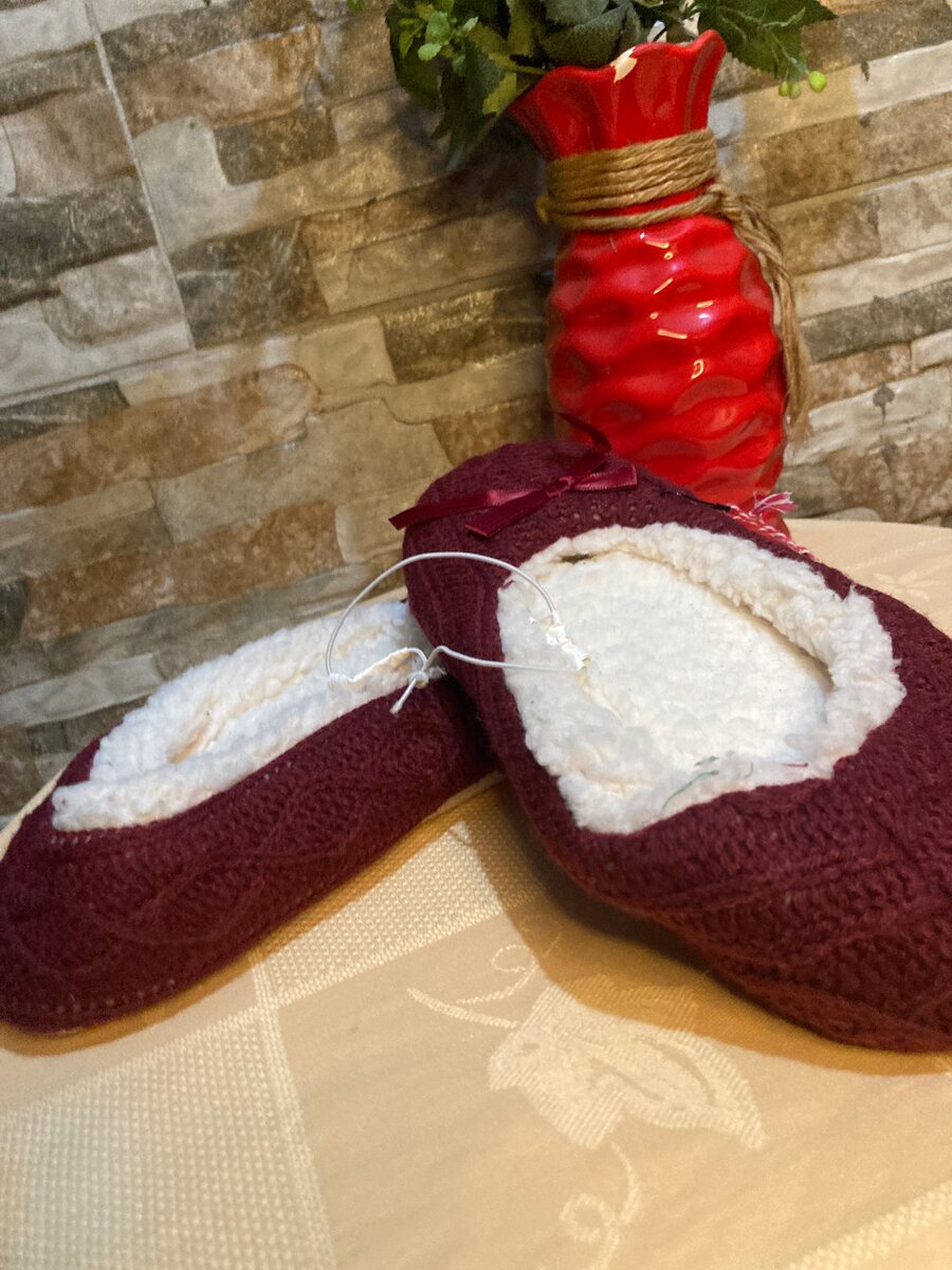 Chaussons doux et confortables