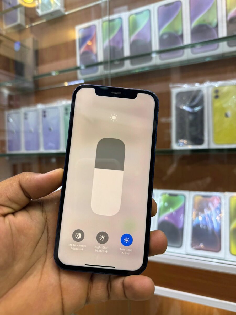 iPhone 12 Bleu 64GB Débloqué