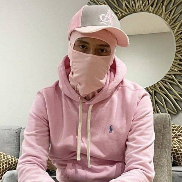 Cagoule respirante multicolore