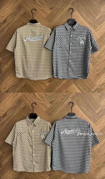 Chemises à carreaux tendance