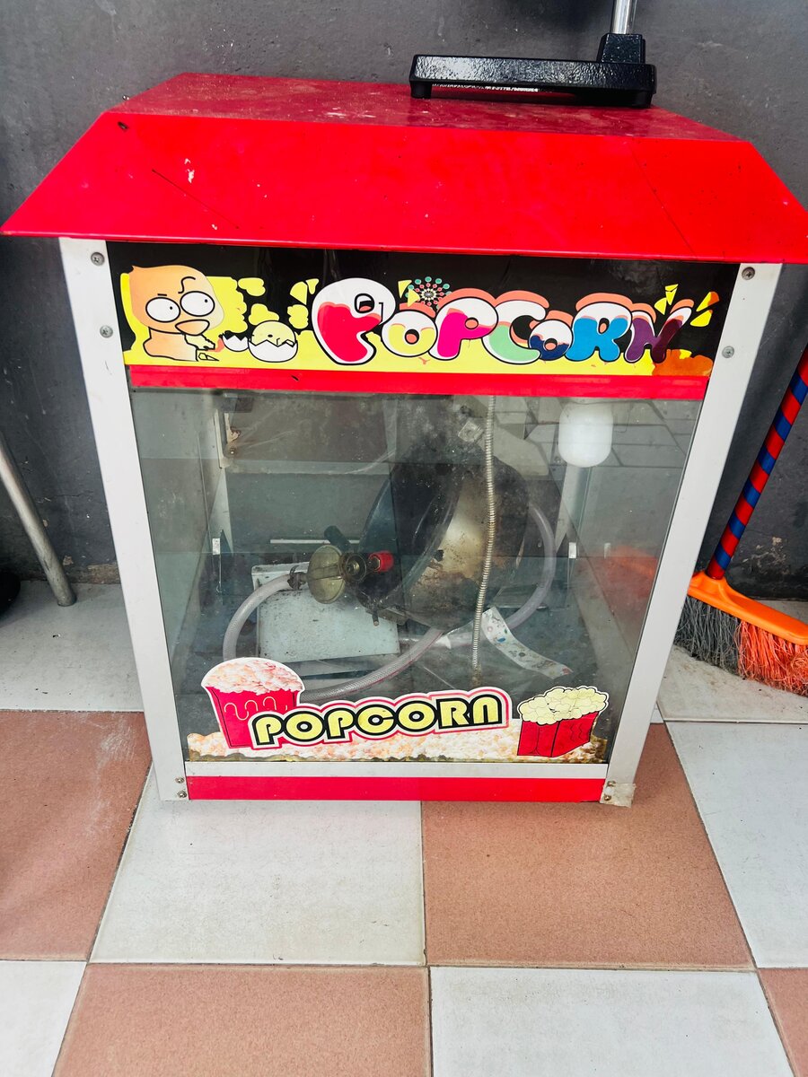 Machine à Popcorn Compacte