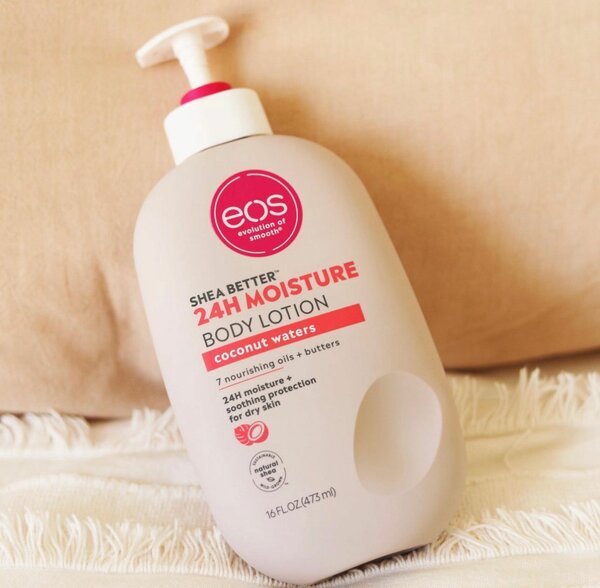 EOS body lotion