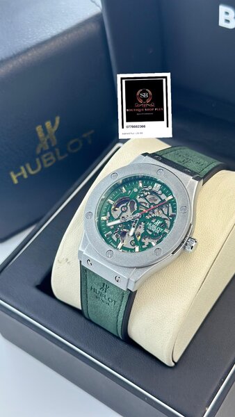 Montre Hublot Style Squelette
