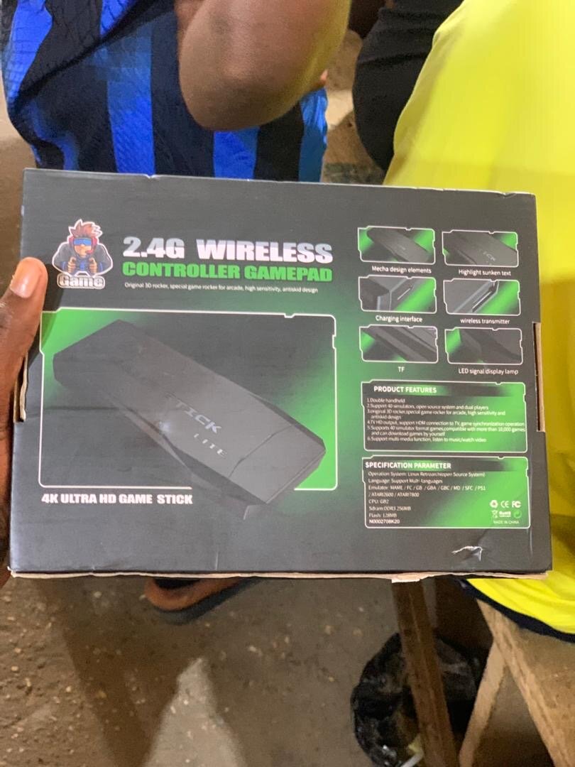 Console de jeu sans fil 2.4G