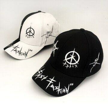 Casquette tendance graffitis