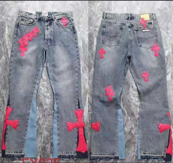 Jeans mode avec croix