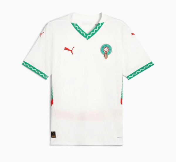 Maillot Maroc Puma Officiel