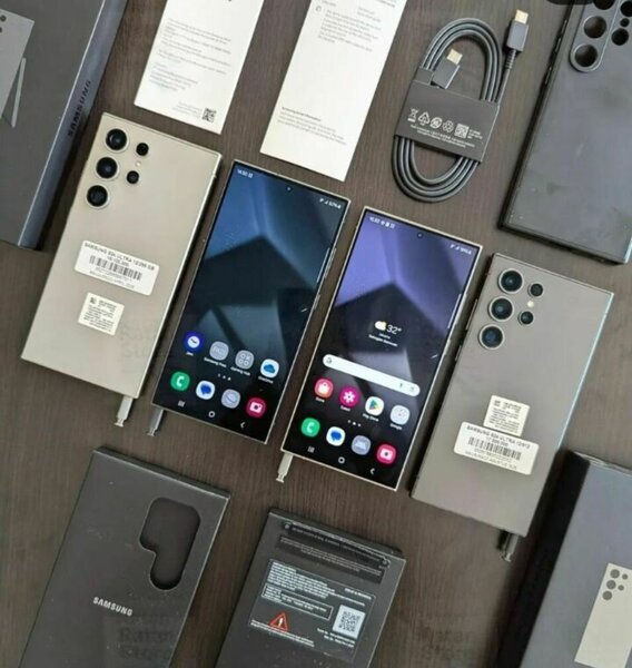 Samsung Smartphones Variés