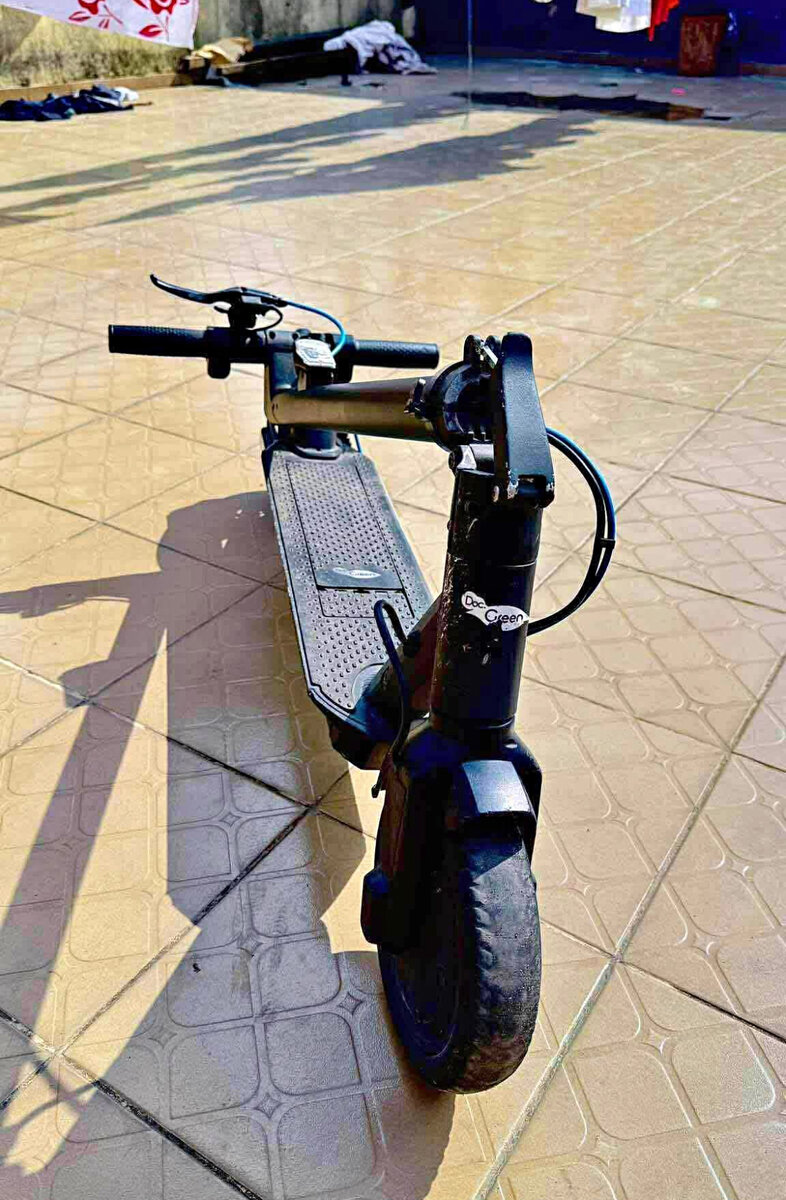 Trottinette électrique puissante