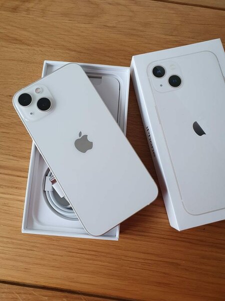 iPhone 13 Blanc 128 Go