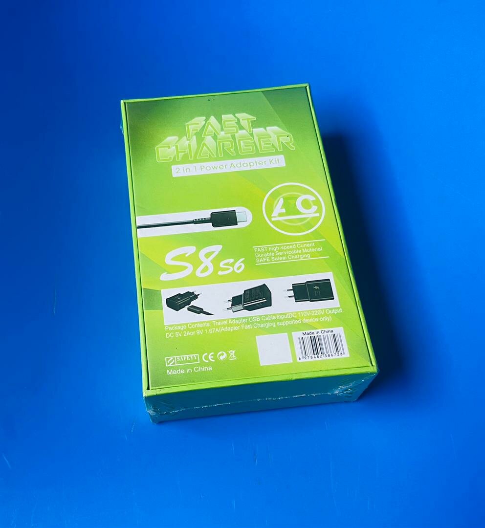 Chargeur Rapide 2 en 1 S8 S6