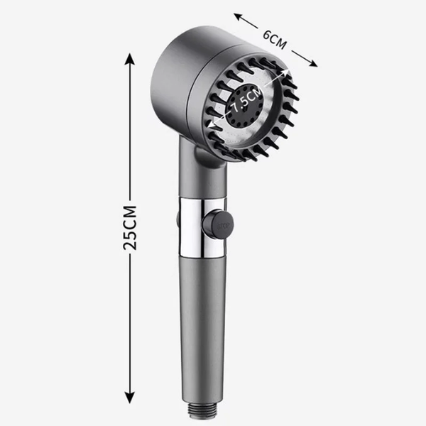 Douchette haute pression réglable
