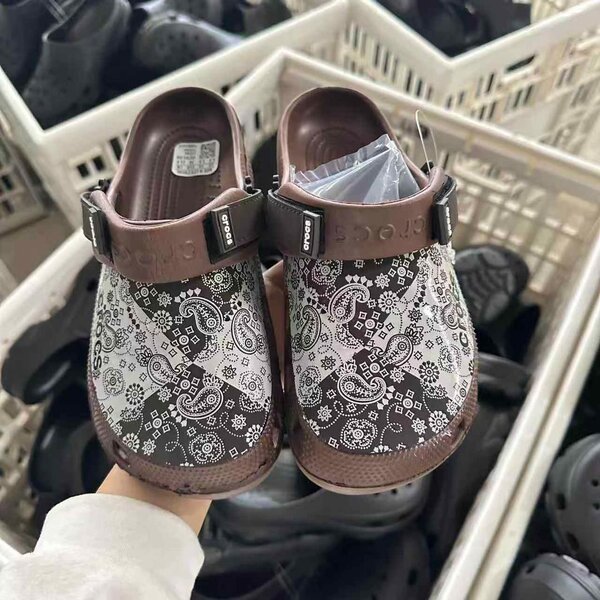 Sabots confortables imprimés