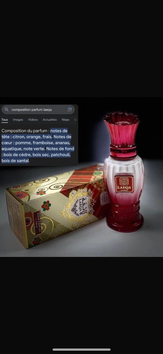 Parfum oriental élégant