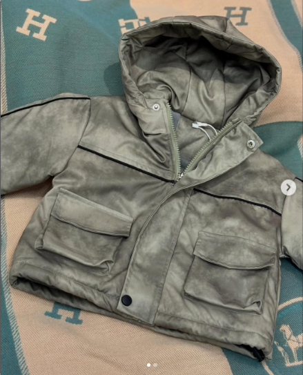 Куртка на мальчика 🤩цвет хаки