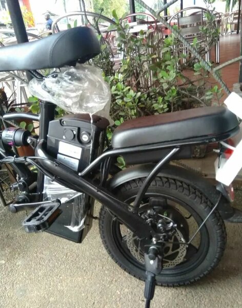 Vélo électrique pliable puissant