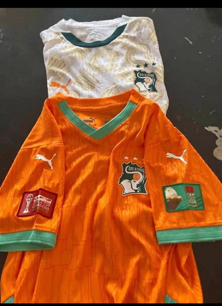 Maillot de foot Puma Côte d'Ivoire