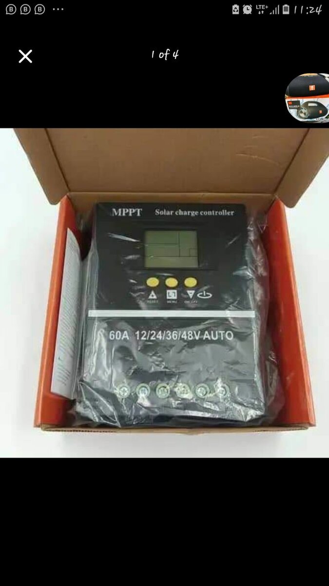 Mppt solar controlar