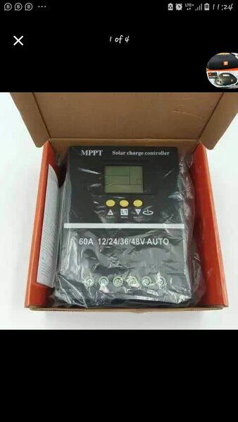 Mppt solar controlar