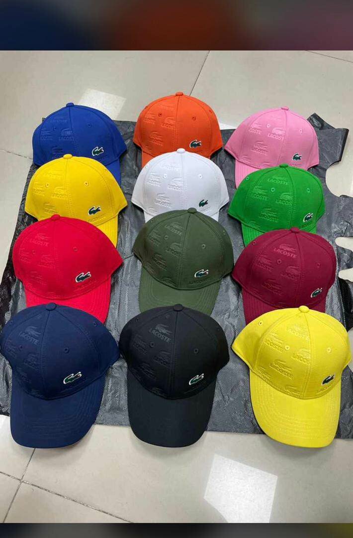 Casquette Lacoste qualité supérieure